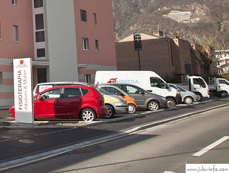 10 Posteggi gratuiti