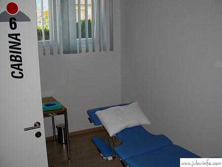 6 cabine trattamenti